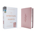 Niv, Spiritual Habits Bible, Leathersoft, Pink, Red Letter, Comfort Print: Learn to Live a Gospel-Centered Life