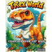 T-REX World Coloring book For Kids