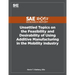 Unsettled Topics on the Feasibility and Desirability of Using Additive Manufacturing in the Mobility Industry