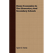 Home Economics In The Elementary And Secondary Schools