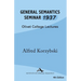 General Semantics Seminar 1937