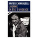 L'homme en état d'urgence