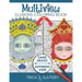 Multiview Illusions Coloring Book: Ambiguous Optical Illusion Adult Coloring Book