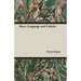 Race, Language and Culture
