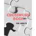 Crossword for adults: crossword book