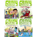 The Galaxy Zack Collected Set #2: Three's a Crowd!; A Green Christmas!; A Galactic Easter!; Drake Makes a Splash!