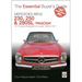 Mercedes Benz Pagoda 230sl, 250sl & 280sl Roadsters & Coupés: W113 Series Roadsters & Coupés 1963 to 1971