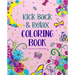 Kick Back & Relax Coloring Book