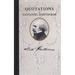 Quotations of Nathaniel Hawthorne