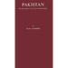 Pakistan: The Development of Its Laws and Constitution