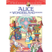 Creative Haven Alice in Wonderland Designs Coloring Book