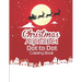 Christmas Alphabet Dot to Dot Coloring Book: Fun And Challenging Dot To Dot Activities For Children & Toddlers Ages3-6 6-8 (Educational Entertainment