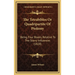 The Tetrabiblos Or Quadripartite Of Ptolemy: Being Four Books, Relative To The Starry Influences (1828)