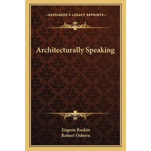 Architecturally Speaking