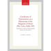 Certificates of Transmission on a Manuscript of the Maqamat of Hariri (Ms. Cairo, Adab, 105): Transactions, American Philosophical Society (Vol. 61, P