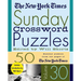 The New York Times Sunday Crossword Puzzles Volume 30: 50 Sunday Puzzles from the Pages of the New York Times