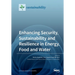 Enhancing Security, Sustainability and Resilience in Energy, Food and Water