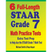 6 Full-Length STAAR Grade 7 Math Practice Tests: Extra Test Prep to Help Ace the STAAR Grade 7 Math Test