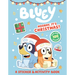 Bluey: Hooray, It's Christmas!: A Sticker & Activity Book