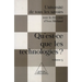 What Is Technology ? / Qu'est-ce que les technologies ?: UTLS, volume 5