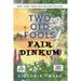 Two Old Fools Fair Dinkum - LARGE PRINT