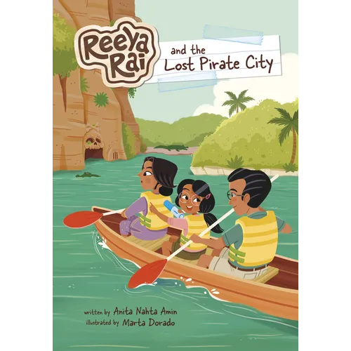 Reeya Rai and the Lost Pirate City