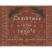 Christmas in the 1930's