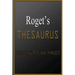 Roget's Thesaurus Of English Words And Phrases