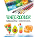 Watercolor Snacks: Inspiring Lessons for Sketching and Painting Your Favorite Foods