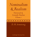 Nominalism and Realism: Volume 1: Universals and Scientific Realism