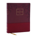 The Prayer Bible: Pray God's Word Cover to Cover (Nkjv, Burgundy Leathersoft, Red Letter, Comfort Print)