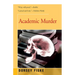 Academic Murder