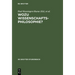 Wozu Wissenschaftsphilosophie?: Positionen Und Fragen Zur Gegenwärtigen Wissenschaftsphilosophie