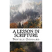 A Lesson in Scripture