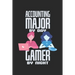 Accounting Major By Day Gamer By Night: Notebook For A Gambling Bookkeeper - Squared Paper (6"x 9")