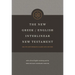 The New Greek-English Interlinear NT (Hardcover)