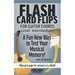 Flash Card Flips for Guitar Chords - Level: Intermediate: Test Your Memory of Advancing Guitar Chords