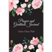 Prayer and Gratitude Journal