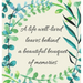 In Loving Memory Condolence Book (Hardback cover)