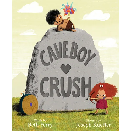 Caveboy Crush: A Picture Book