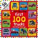 First 100 Lift-The-Flap: Trucks and Things That Go: Over 50 Fun Flaps to Lift and Learn