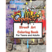 Graffiti Street Art Coloring Book For Teens and Adults: Over 50 illustrations Pages For Stress Relief, Mindfulness, and Relaxation With Unique, Beauti