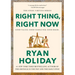 Right Thing, Right Now: Good Values. Good Character. Good Deeds.