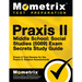 Praxis II Middle School: Social Studies (5089) Exam Secrets Study Guide: Praxis II Test Review for the Praxis II: Subject Assessments