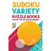 Sudoku Variety Puzzle Books for On-the-Go Entertainment