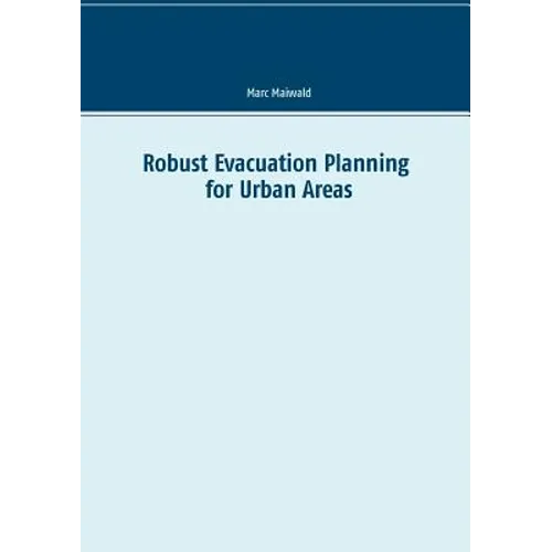 Robust Evacuation Planning for Urban Areas