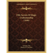 Fifty Secrets Of Magic Craftsmanship (1948)