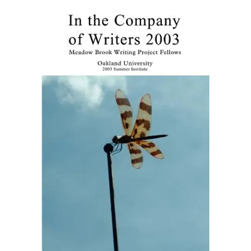 In the Company of Writers 2003