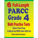 6 Full-Length PARCC Grade 4 Math Practice Tests: Extra Test Prep to Help Ace the PARCC Grade 4 Math Test