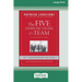 The Five Dysfunctions of a Team: A Leadership Fable, 20th Anniversary Edition [Large Print 16 Pt Edition]